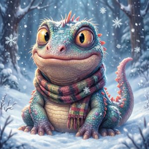 Winter Reptar