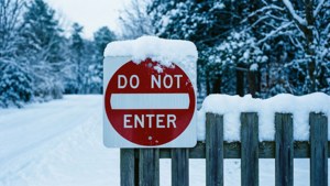 Winter Restriction