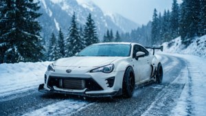 Winter Road Trip