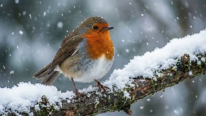 Winter Robin