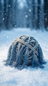 Winter Rope Ball