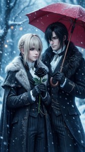 Winter Rose