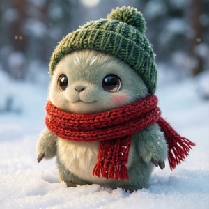 Winter Scarf Spheal