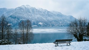 Winter Serenity on the Lake