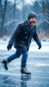 Winter Skate Oswald