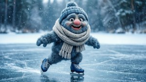 Winter Skate Squanchy