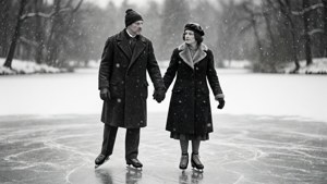 Winter Skating