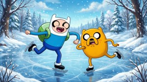 Winter Skating