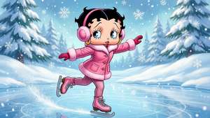 Winter Skating