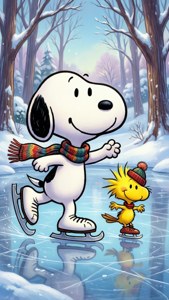 Winter Skating Fun