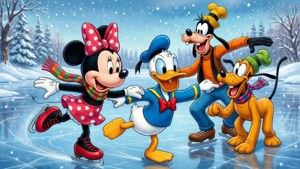 Winter Skating Squad