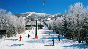 Winter Ski Resort