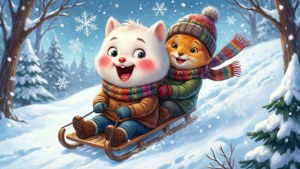 Winter Sledding
