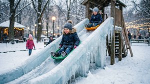 Winter Slide Wonderland