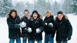 Winter Snow Fun
