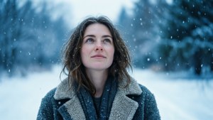 Winter Snow Gaze