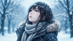 Winter Snow Gaze