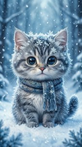 Winter Snow Hattrem