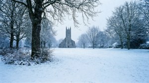 Winter Snow in Newry