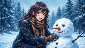 Winter Snow Monika