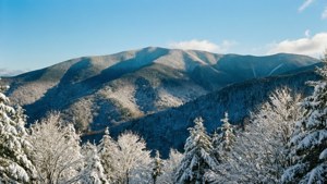 Winter Snow Peaks