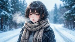 Winter Snow Walk