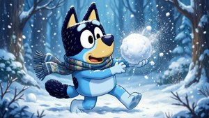 Winter Snowball Fight