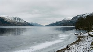Winter Solitude at Loch Ness