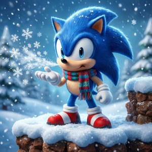 Winter Sonic Snow