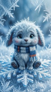 Winter Spritzee Snowflake