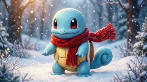 Winter Squirtle