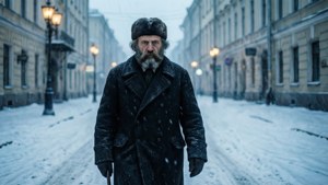 Winter St. Petersburg Walk