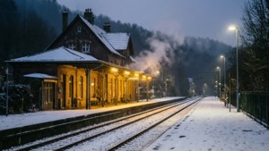 Winter Station Glow