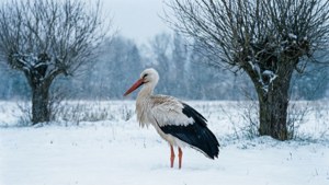 Winter Stork