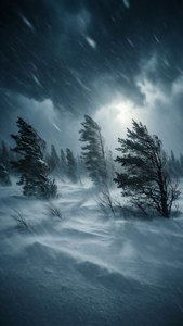 Winter Storm Drama
