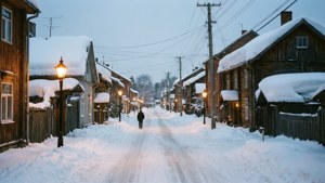 Winter Street Glow