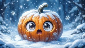Winter Surprise Pumpkaboo