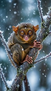 Winter Tarsier Wonder
