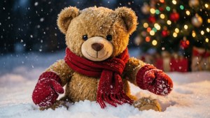 Winter Teddy Fun