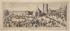 Winter: The Parade Ground