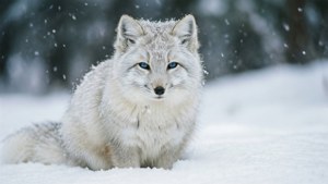 Winter Thievul Snowfall