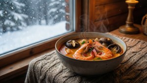Winter Tom Yum Comfort