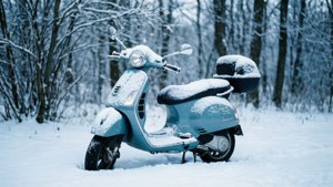 Winter Vespa