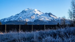 Winter View of Baker