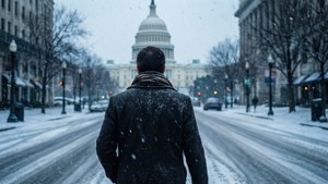 Winter Walk to Liberty