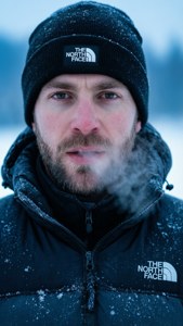 Winter Warmth Portrait
