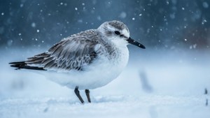 Winter Whimbrel