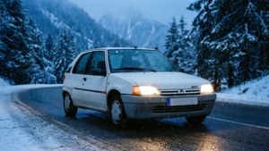 Winter White Ascent