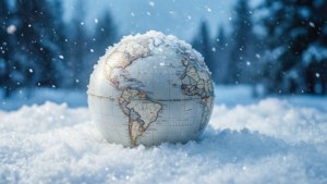 Winter White Globe