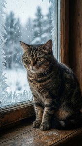 Winter Window Watcher
